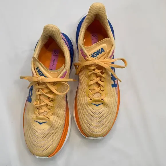 HOKA Mach 5 Women’s 9 Running Shoes PROFLY+ Lightweight Trainer - Picture 5 of 10